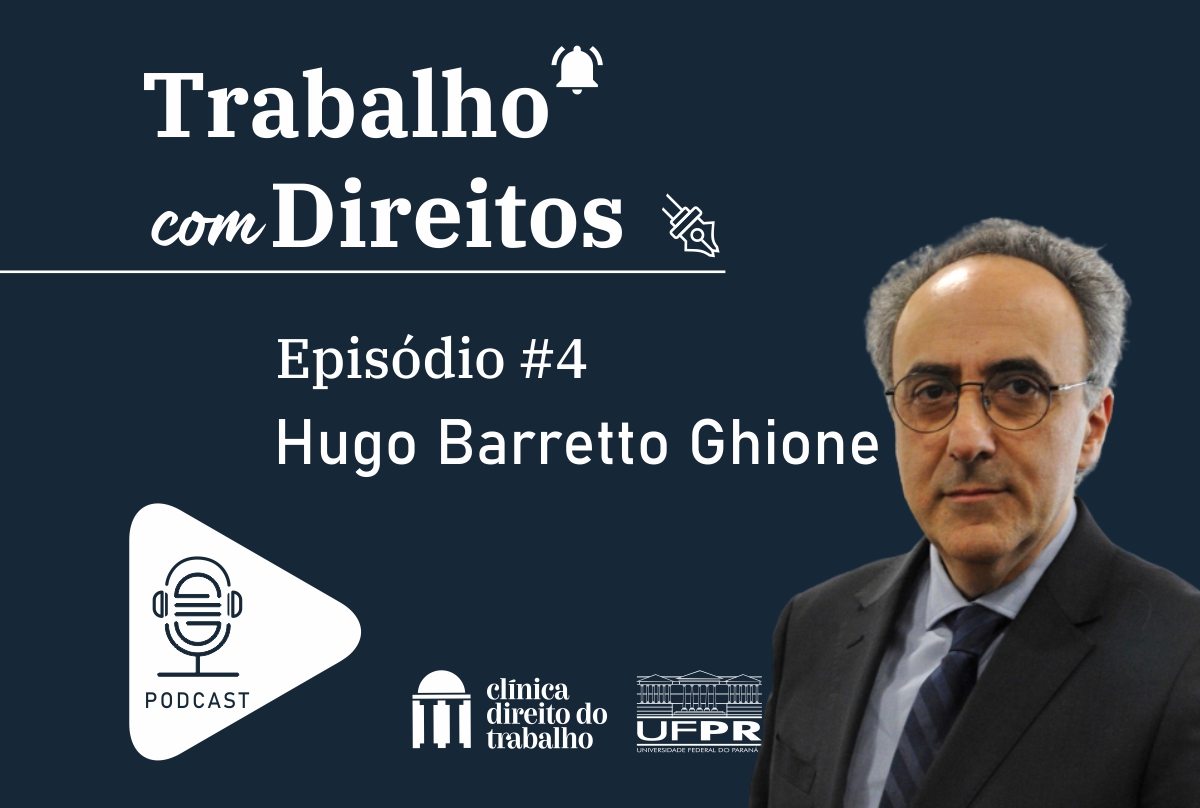 As relações de trabalho no contexto da pandemia no Uruguai é o tema do novo episódio do podcast “Trabalho com Direitos”