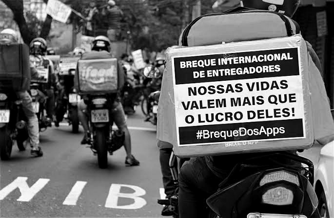 A resposta legislativa ao “Breque dos Apps”