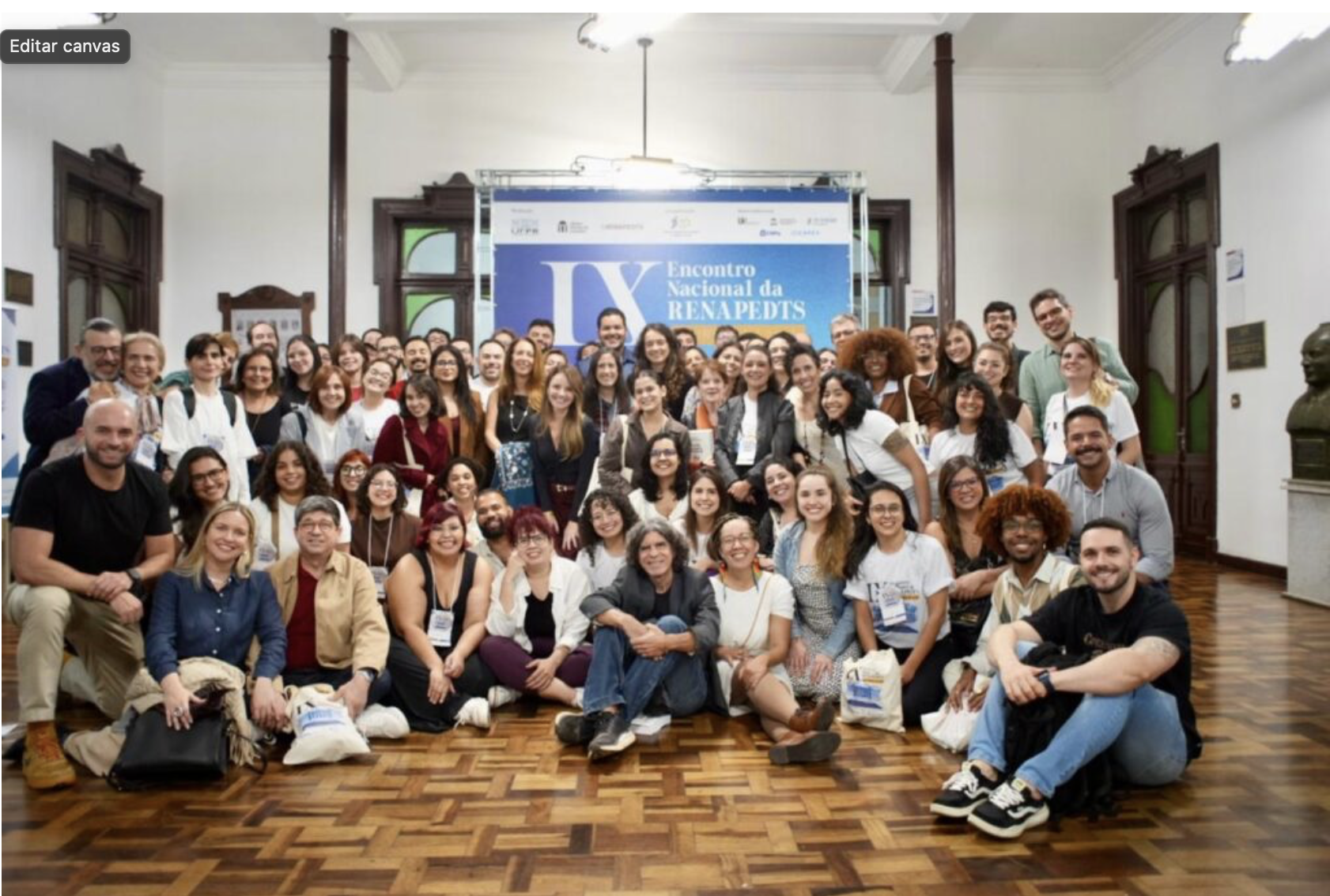 Clínica de Direito do Trabalho da UFPR promove IX encontro da RENAPEDTS com 276 inscritos e 117 pesquisas